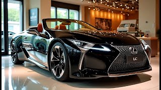 2025 Lexus LC 500 Convertible The Perfect Blend of Luxury and Performance [upl. by Aiksas]