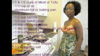 Spicy Nigerian Meat Pie in Less Than 30mins [upl. by Kari]