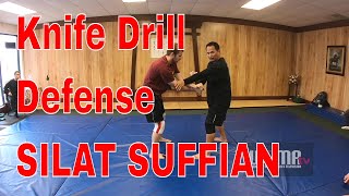 Immediate Defense Silat Suffian Maul Mornie Silat USA [upl. by Elinet986]