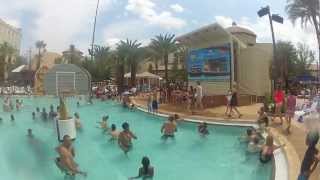 Cypress Springs water play area at the Gaylord Palms Resort in Orlando Florida [upl. by Ettebab462]