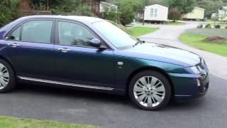 Rover 75 V8 in Cornwall September 2010 [upl. by Molloy]