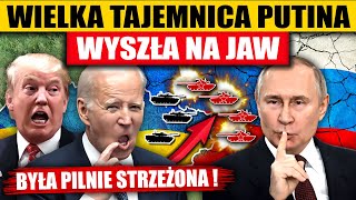 TAJEMNICA PUTINA WYSZŁA NA JAW  BYŁA PILNIE STRZEŻONA [upl. by Analla375]