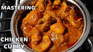 SECRETS To Cooking A PERFECT Indian Style CHICKEN CURRY STEP BY STEP INSTRUCTIONS [upl. by Adnohryt554]