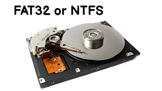 FAT32 और NTFS में क्या अंतर है NTFS और FAT32 फाइल सिस्टम में क्या अंतर है [upl. by Shargel]