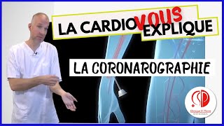 La coronarographie  La cardio vous explique  Clinique StPierre Ottignies [upl. by Goulette461]