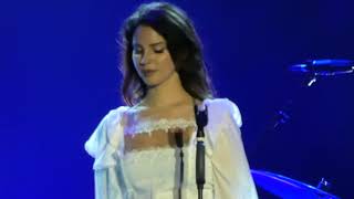 Lana Del Rey  Video Games  Live 2017 [upl. by Mignonne648]