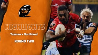 RD 2 HIGHLIGHTS  Tasman v Northland Mitre 10 Cup 2020 [upl. by Hachman]