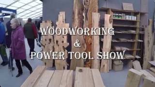 Woodworking amp power tool show Harrogate [upl. by Athal215]