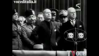 Discorso del Duce Benito Mussolini al Lingotto Fiat di Torino 24 ottobre 1932 [upl. by Aihsoek]