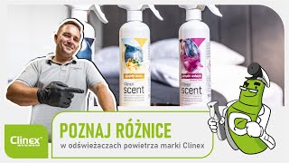 🌸 Różnice w odświeżaczach powietrza marki Clinex 🌬️🌸 [upl. by Retsim]