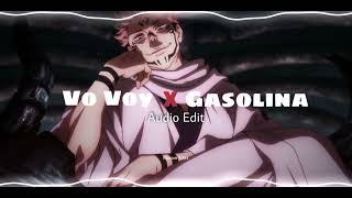 Yo Voy X Gasolina  TikTok Remix  Edit Audio daddy yankee [upl. by O'Neil]