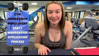 ASMR Gym Membership Enrollment Part 1 [upl. by Jemy189]