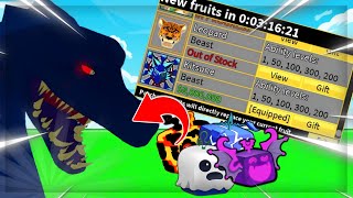 STOKTAKÄ° MEYVEYLE SEA BEAST AVLIYORUMBLOX FRUITS TÃœRKÃ‡E ROBLOX [upl. by Leunam]