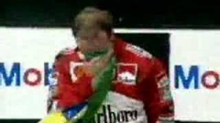 Very Emotional Rubens Barrichello [upl. by Shalom]