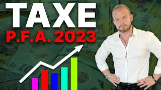 TAXE SI IMPOZITE PFA 2023  Explicat pe Intelesul Tuturor [upl. by Riedel729]