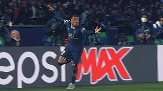 Kylian Mbappe last minute goal vs Real Madrid Best Angle [upl. by Chris]