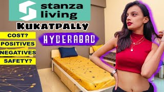 Why STANZA LIVING CANBERRA HOUSE is Hyderabads Best PG for boys and girls [upl. by Ahsatan]