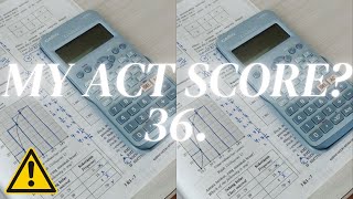 𝐌𝐲 𝐀𝐂𝐓 𝐞𝐱𝐚𝐦 𝐬𝐜𝐨𝐫𝐞 𝟑𝟔 🎯 Achieve Perfect ACT scores subliminal [upl. by Kohcztiy90]