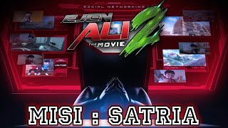 Ejen Ali Movie 2 Misi  Satria  COMING SOON [upl. by Tremaine]