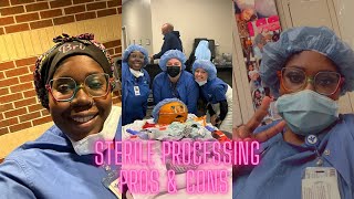 STERILE PROCESSING PROS AND CONS [upl. by Yentterb]