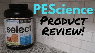 PEScience Select Protein  Protein Review [upl. by Eisseb]