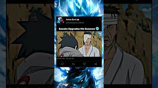 Sasuke Upgrades His Susanoo 🥶  shorts shortvideo naruto narutoshippuden sasuke viral [upl. by Arv424]