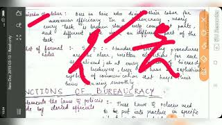 Bureaucracy by Max Weber in hindi [upl. by Huntley]