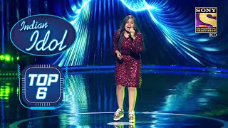 Shanmukha का एक Enamoring Rendition Of Manali Trance  Indian Idol  Top 6 [upl. by Jarita]