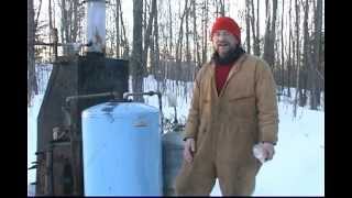 Stored Home Made Natural Wood Gas [upl. by Leckie]