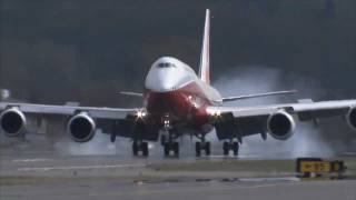 Boeing 7478 Intercontinental takes first flight [upl. by Odessa697]