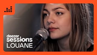 Louane  Jour 1  Deezer Session [upl. by Raseac]