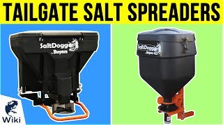 6 Best Tailgate Salt Spreaders 2019 [upl. by Engamrahc205]