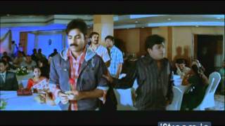 Pawan Kalyan Attends Ex Girlfriend Wedding  Jalsa Telugu Movie Comedy Scenes [upl. by Eca]