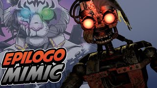 MIMIC Y EL SPRINGLOCK  EPILOGO 7  FNAF Tales from The Pizza Plex [upl. by Terti]