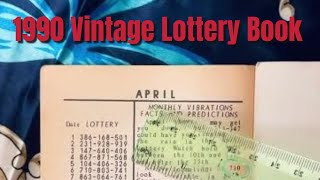 Three Wisemen’s Lottery Book1990 Vintage April Pick 3 and Pick 4 Lottery Predictions [upl. by Nobel]