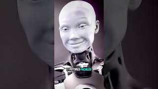 Ameca Robot ¿Realidad o ficción Las expresiones faciales más realistas del mundo 🤔😮 [upl. by Ardnoyek707]