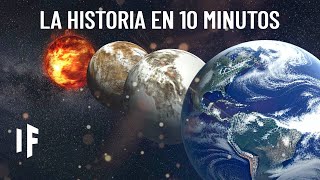 Toda la evolución de la Tierra en solo 10 minutos [upl. by Bently]