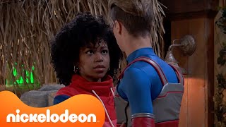 Henry Dangers WILDEST Animals w Captain Man  Nickelodeon [upl. by Orman]