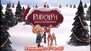 quotRudolph The Red Nosed Reindeerquot 1964 In Remembrance Of The Cast Members Who Have Passed Away [upl. by Sarita]