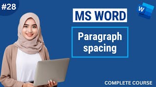 How To Adjust Space Between Paragraphs In Microsoft Word [upl. by Mandle273]