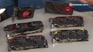 AMD Radeon R7 260X R9 270X en R9 280X review  HardwareInfo TV Dutch [upl. by Fannie]