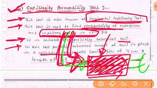 Soil MechanicsLec 26U4Permeability amp Seepage Capillarity Permeability Test by Bharat Kumar [upl. by Letnahc328]