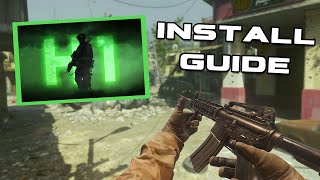 How to Install H1 Mod MWR [upl. by Sudoeht]