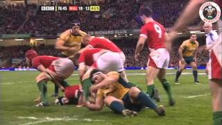 Classic Match Wales v Australia 2008  WRU TV [upl. by Teiv]