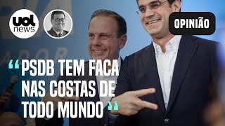 Eleições PSDB está se desmilinguindo e fala em não aceitar resultado desde Aécio e Dilma diz Tales [upl. by Alimat57]