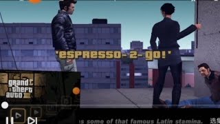 GTA 3 mission espresso 2 go espresso 2 go mission in GTA 3 [upl. by Zachariah384]