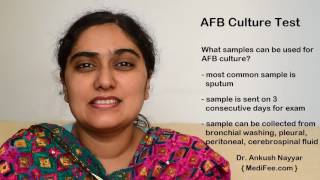 AFB Acidfast Bacteria Culture Test  Diagnosing Mycobacterial Infection [upl. by Delahk309]