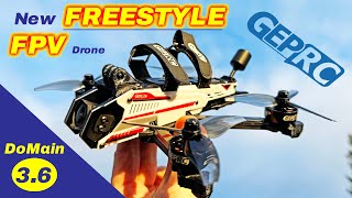 FPV Freestyle Drones have RARELY been this good GEPRC DoMain Review [upl. by Akeme20]