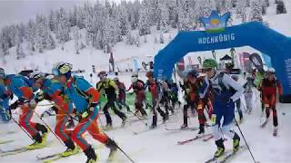 Weltcup der Skibergsteiger gastiert am Hochkönig [upl. by Pump]