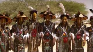 Beautiful Wodaabe Women Pompadors [upl. by Ayinat]